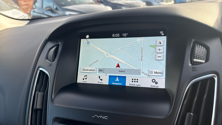 Ford Focus 1.0 EcoBoost 125 Titanium 5dr Petrol Hatchback